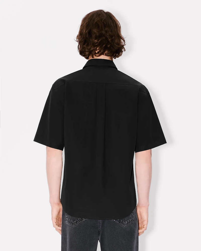 'Boke Flower 2.0' shirt cotton poplin