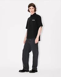 'Boke Flower 2.0' shirt cotton poplin