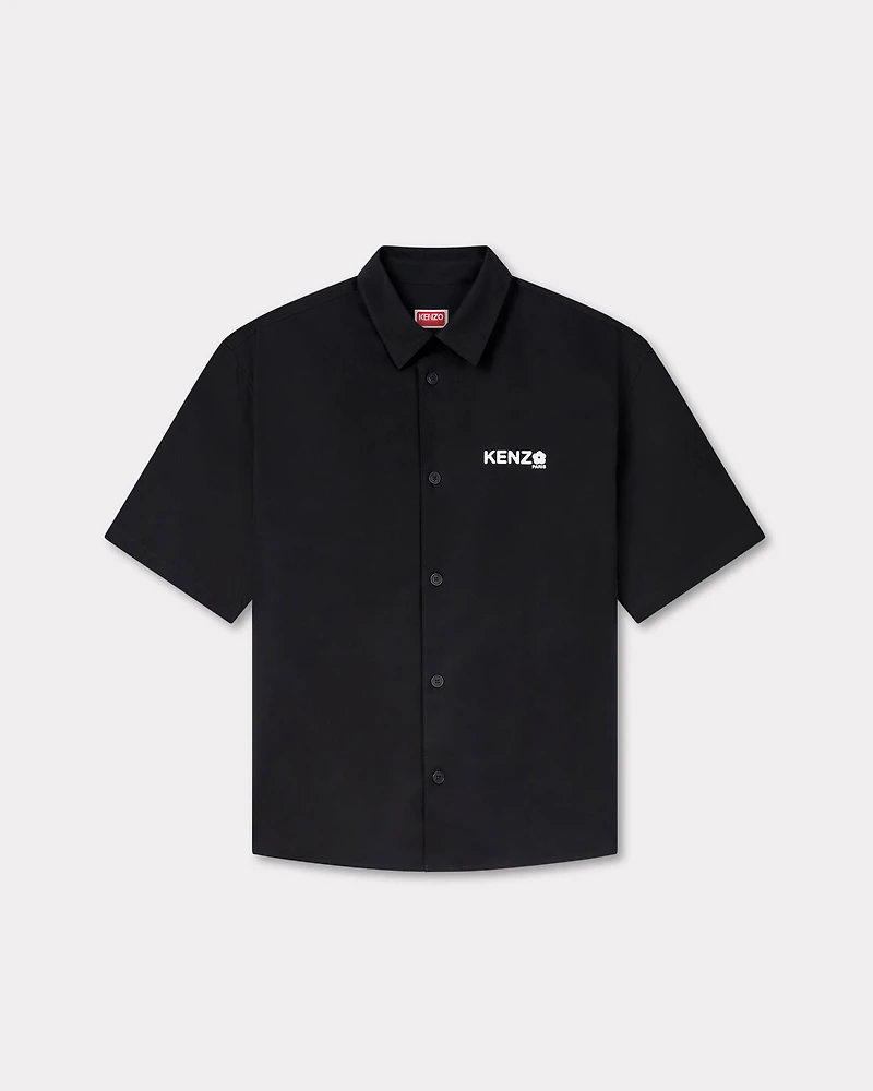'Boke Flower 2.0' shirt cotton poplin