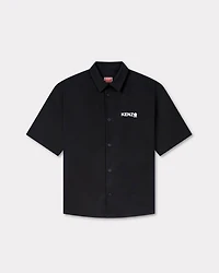 'Boke Flower 2.0' shirt cotton poplin