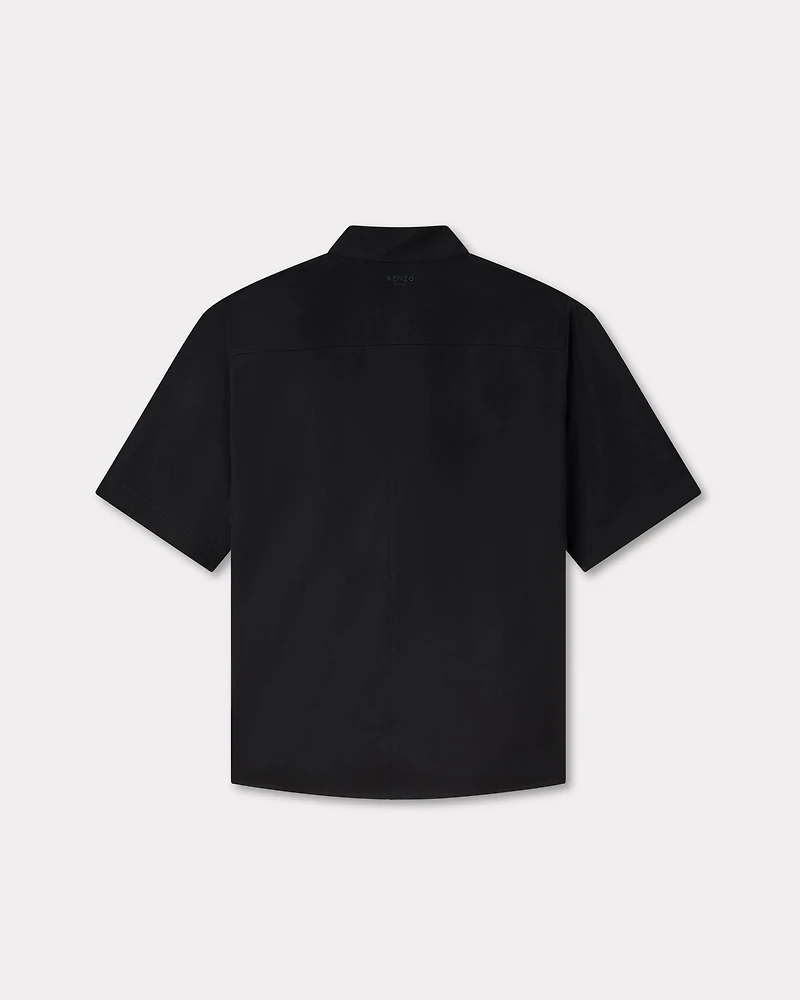 'Boke Flower 2.0' shirt cotton poplin
