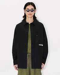 'Boke Flower 2.0' oversized shirt technical cotton