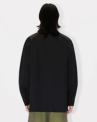 'Boke Flower 2.0' oversized shirt technical cotton
