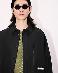 'Boke Flower 2.0' oversized shirt technical cotton