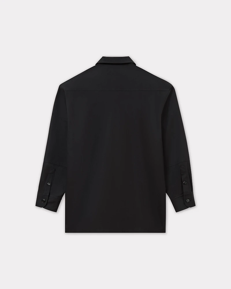 'Boke Flower 2.0' oversized shirt technical cotton