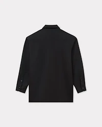 'Boke Flower 2.0' oversized shirt technical cotton
