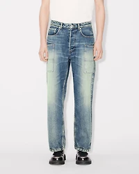 Cargo monkey fit jeans japanese denim