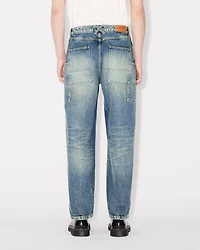 Cargo monkey fit jeans japanese denim