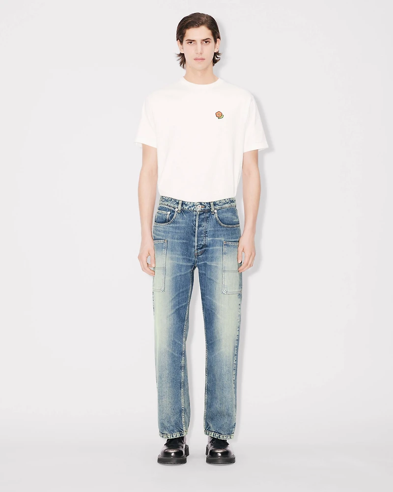 Cargo monkey fit jeans japanese denim
