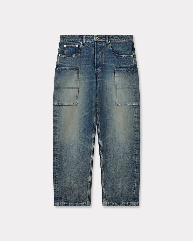 Cargo monkey fit jeans japanese denim