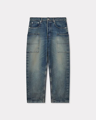 Cargo monkey fit jeans japanese denim