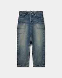 Cargo monkey fit jeans japanese denim