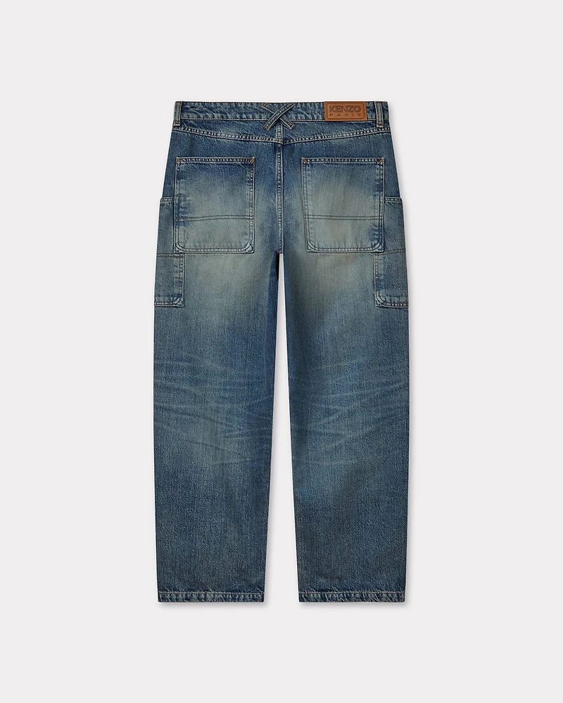 Cargo monkey fit jeans japanese denim