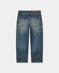 Cargo monkey fit jeans japanese denim