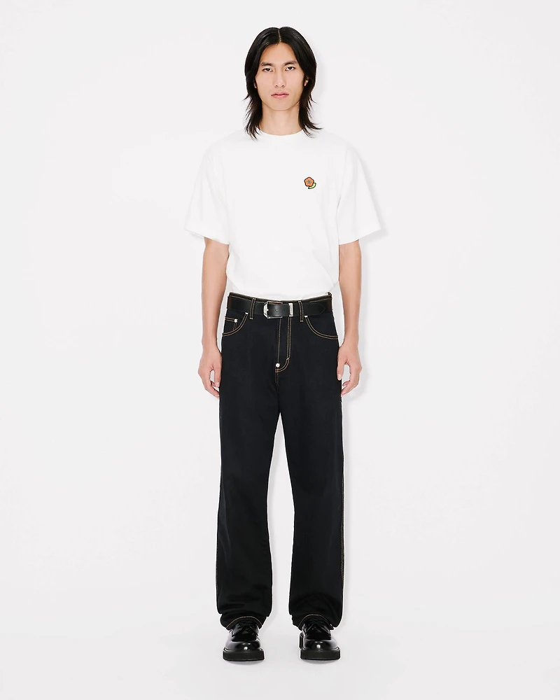 Cargo jeans japanese denim