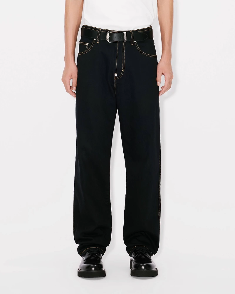 Cargo jeans japanese denim