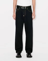 Cargo jeans japanese denim