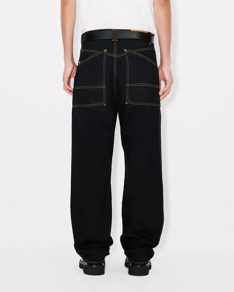 Cargo jeans japanese denim