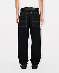 Cargo jeans japanese denim