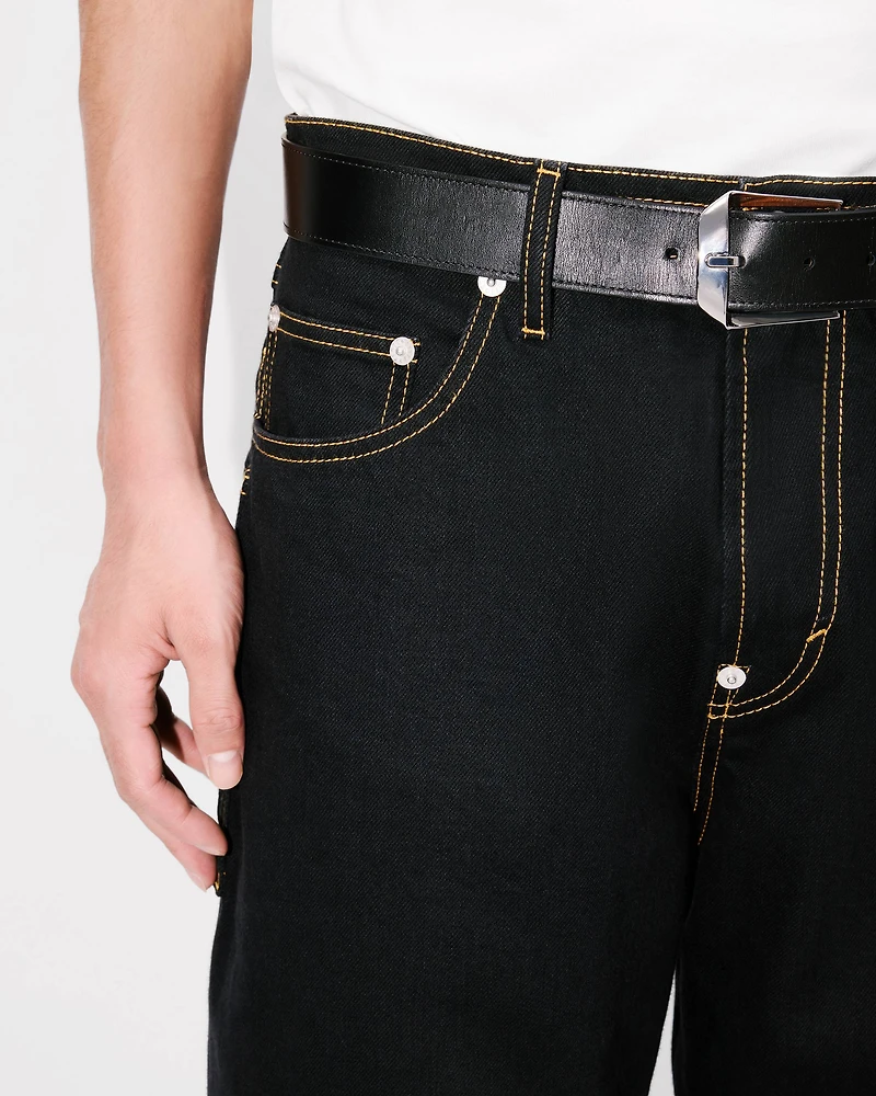 Cargo jeans japanese denim