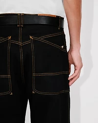 Cargo jeans japanese denim