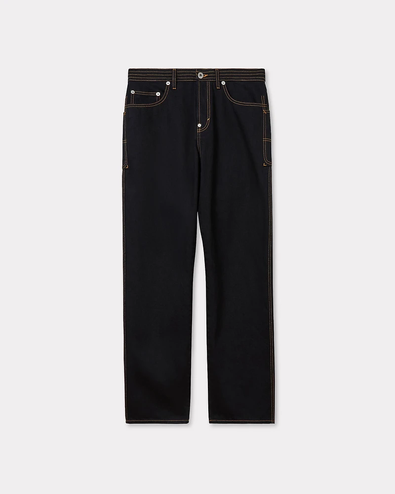 Cargo jeans japanese denim