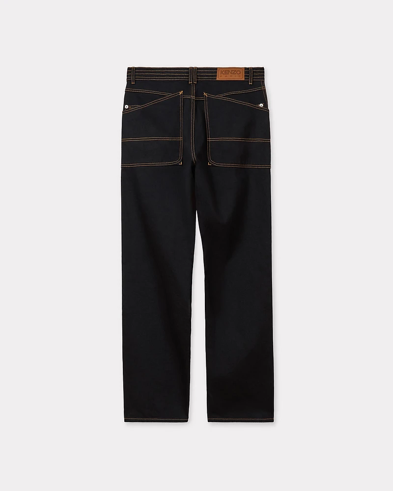 Cargo jeans japanese denim