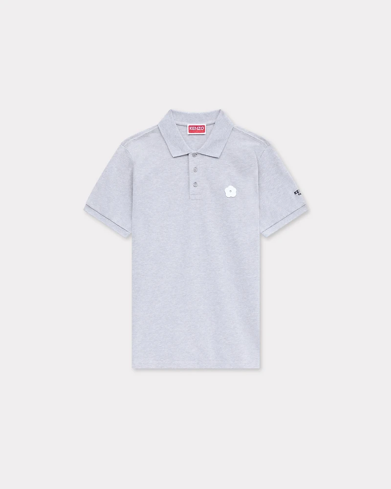 'Boke Flower 2.0' slim polo cotton