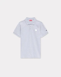 'Boke Flower 2.0' slim polo cotton