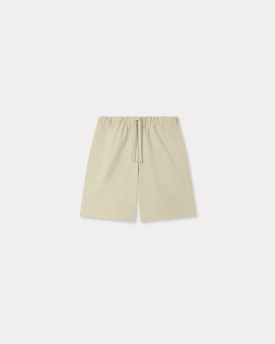 Eelasticated shorts cotton