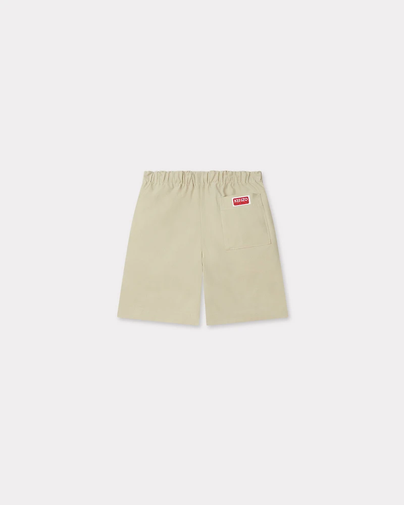 Eelasticated shorts cotton