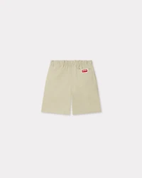 Eelasticated shorts cotton