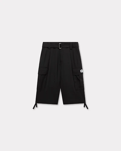 'Boke Flower 2.0' cargo tailored shorts virgin wool