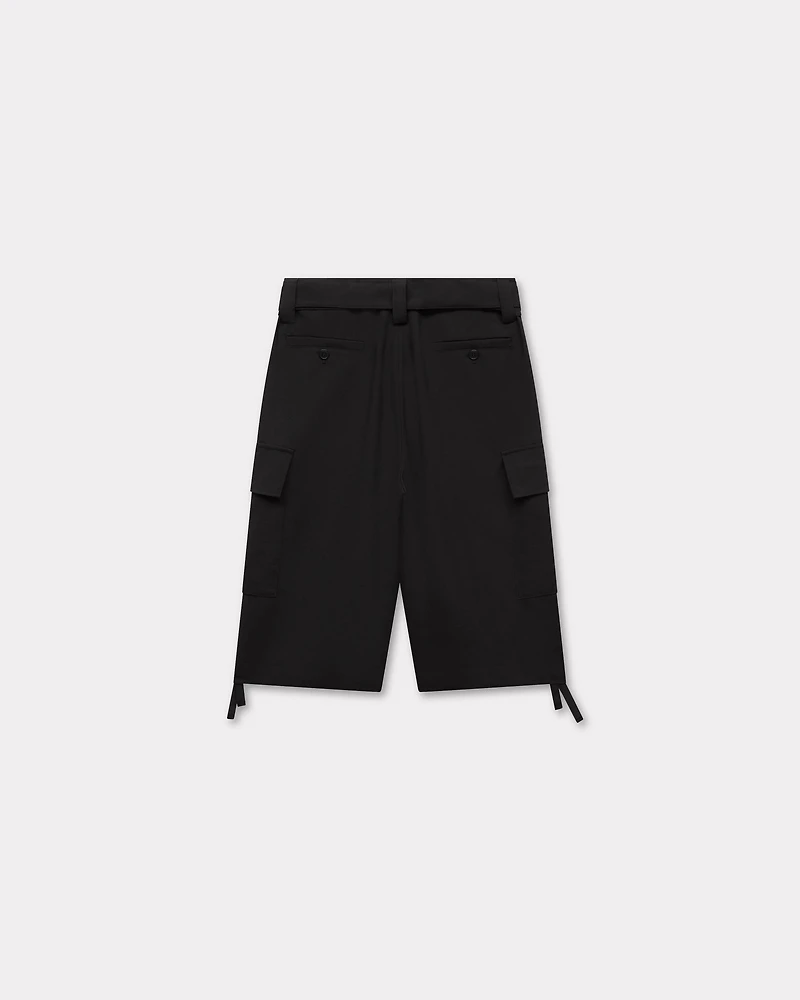 'Boke Flower 2.0' cargo tailored shorts virgin wool