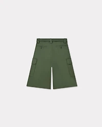 'Boke Flower 2.0' army cargo shorts cotton