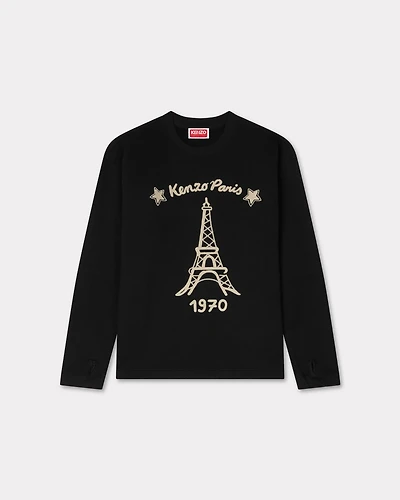 'Souvenir' crewneck sweatshirt cotton