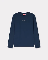 'Souvenir' long sleeve T-shirt cotton