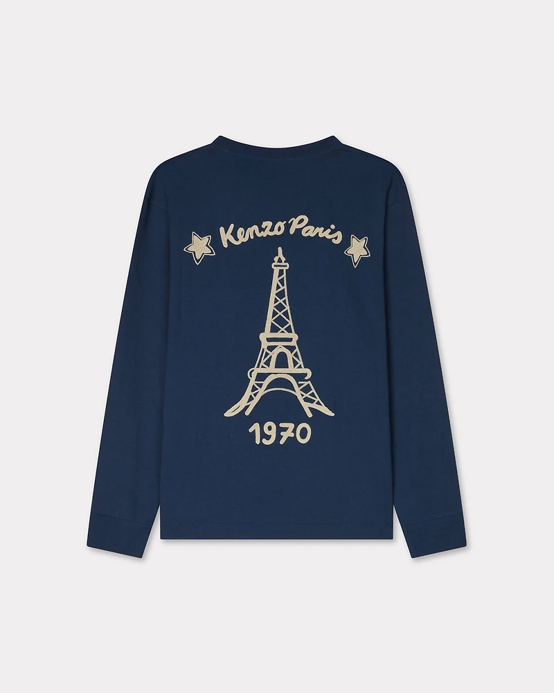 'Souvenir' long sleeve T-shirt cotton