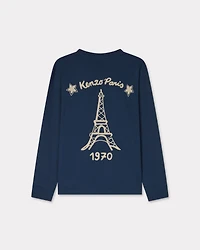 'Souvenir' long sleeve T-shirt cotton