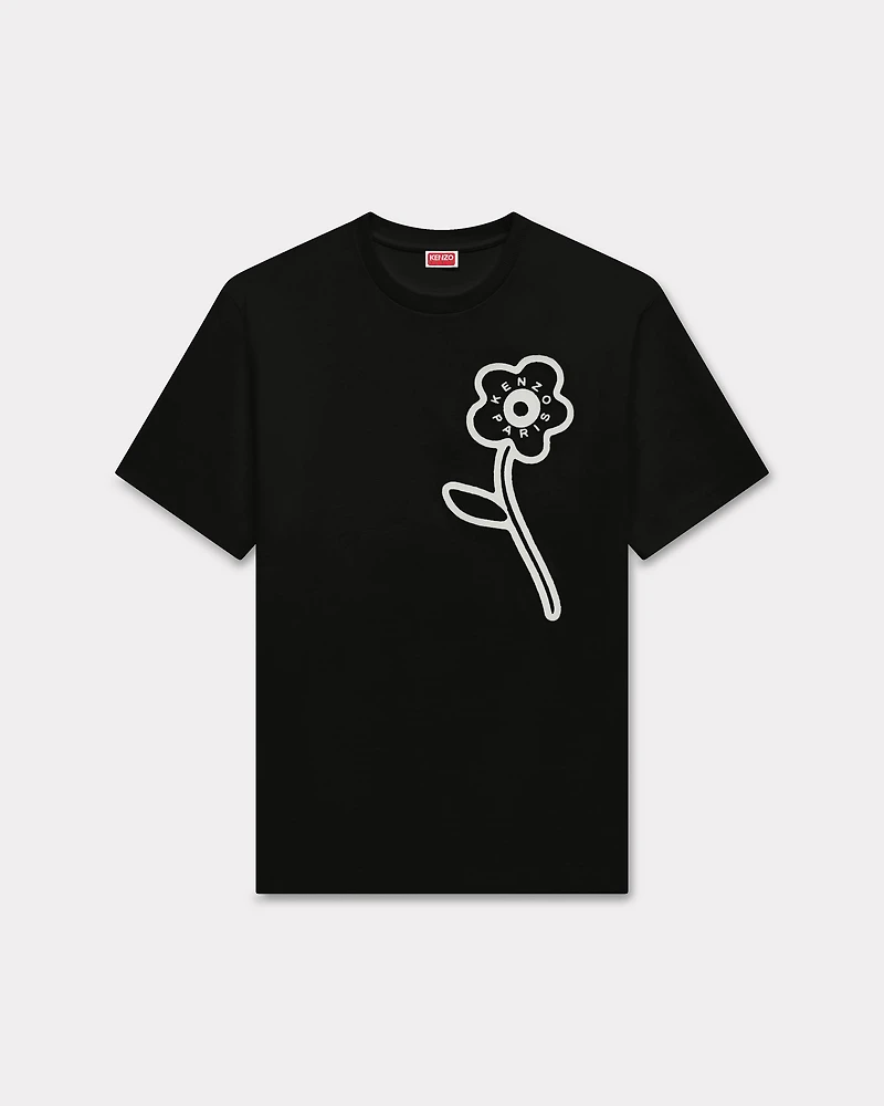 'KENZO Rue Vivienne' oversized T-shirt cotton