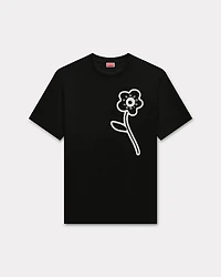 'KENZO Rue Vivienne' oversized T-shirt cotton