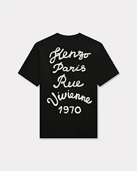 'KENZO Rue Vivienne' oversized T-shirt cotton