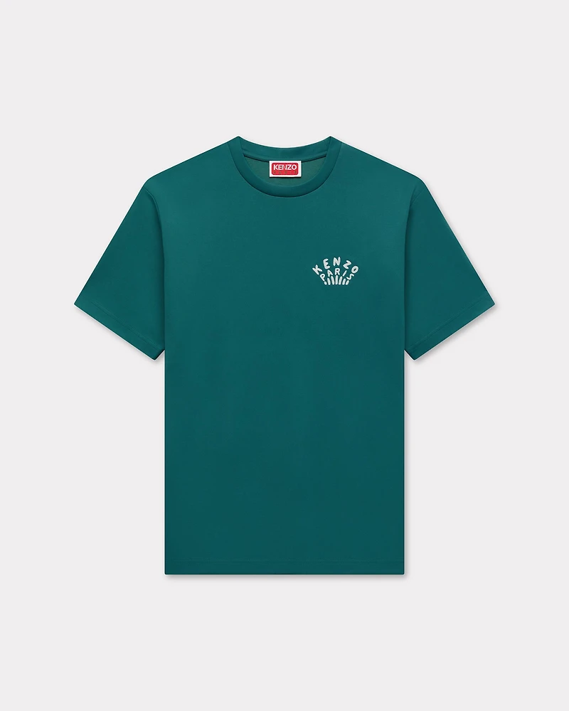 'KENZO Dragonfly' embroidered T-shirt cotton