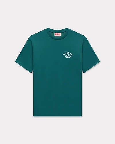 'KENZO Dragonfly' embroidered T-shirt cotton
