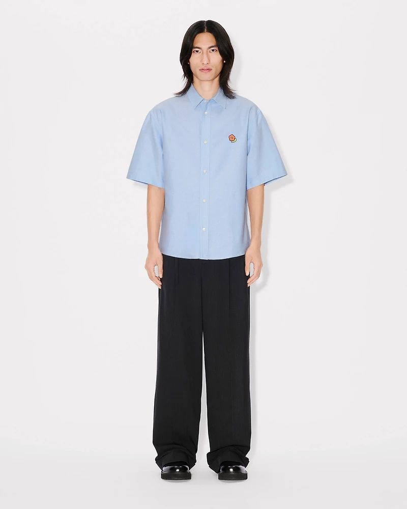 Tailored pants mixed virgin wool