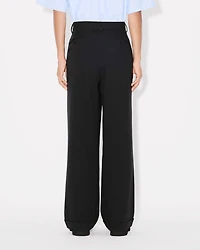 Tailored pants mixed virgin wool