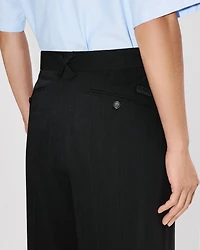 Tailored pants mixed virgin wool