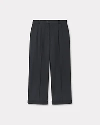 Tailored pants mixed virgin wool
