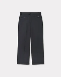 Tailored pants mixed virgin wool
