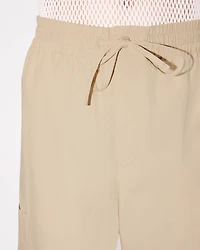 Cotton ripstop cargo jogpants